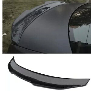 2015 2016 2017-2020 BMW F82 M4 PSM X^CAX|C[Jo[ubN- For 2015 2016 2017-2020 BMW F82 M4 PSM Style Rear Spoiler Cover Black-