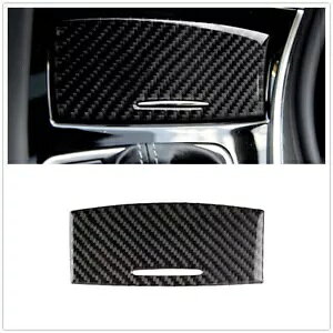 CtBjeB Q50 Q60 2014+ J[{t@Co[R\[VK[C^[Jo[ 1PC- For Infiniti Q50 Q60 2014+ Carbon Fiber Consoles Cigarette Lighter Cover 1PC-
