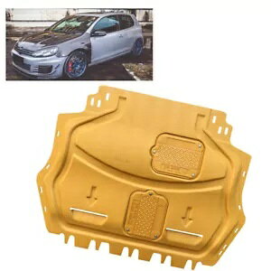 tHNX[Q VW St MK6 2010-2013 A_[Jo[GWV[hXv[یS[h- For Volkswagen VW Golf MK6 2010-2013 under cover engine shield spray protection gold-