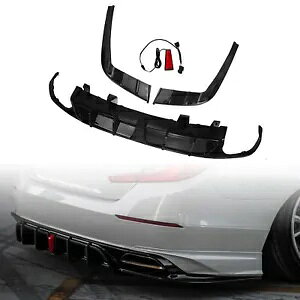 2022 z_ AR[h Yofer p Jo[ g~O Aop[ fBt[U[ & LED- Cover Trimming Rear Bumper Diffuser & LED for 2022 Honda Accord Yofer-