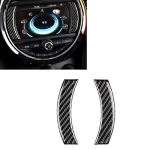 ~jN[p[ F54 F55 F56 F60 J[{t@Co[ GPS irQ[Vt[x[- For Mini Cooper F54 F55 F56 F60 Carbon Fiber GPS Navigation Frame Bezel-