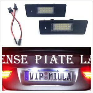 �~�j R55 Z4 E81 �Ԃ̃��A�g�����N�i���o�[�v���[�g�Ɩ������v�V 2x- For MINI R55 Z4 E81 car rear trunk license plate lighting lamp new 2x-