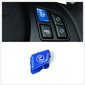 �X�C�b�`�{�^���X�e�A�����O�z�C�[�� M ���f���u���[ BMW 3 �V���[�Y E90 /92 / 93 M3 �p- Switch button steering wheel M model blue for BMW 3 Series E90 /92 / 93 M3-