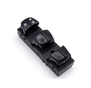 �u���b�N �p���[�}�X�^�[�E�B���h�E�X�C�b�` ���Y���[�O 2014-2017 2016 25401-4BA5A�p- Black Power Master Window Switch for Nissan Rogue 2014-2017 2016 25401-4BA5A- �y���s�A���i�z