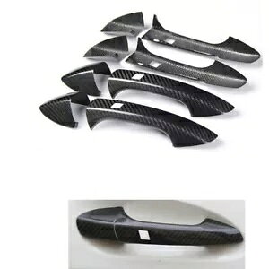 J[{t@Co[hAnhJo[ZfXxc W204 C SL GLA GLS GLE SLK- Carbon fiber door handle cover for Mercedes Benz W204 C SL GLA GLS GLE SLK-