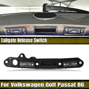 �Ԃ̃e�[���Q�[�g�����[�X�X�C�b�`�n���h�� VW �p�T�[�g B6 C3 2006-2008 �V����- Car tailgates release switch handle for VW Passat B6 C3 2006-2008 new-