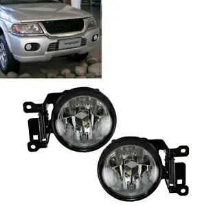 tHOvfC^CjOCgOHepWFX|[c 2000-2004 V- Fog lights daytime running light for Mitsubishi Montero Pajero Sport 2000-2004 new-