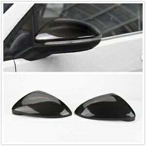 2014 2015-2018 VW St MK7 GTI TSI p 2 J[{t@Co[~[Jo[- For 2014 2015-2018 VW Golf MK7 GTI TSI replacement 2PCS carbon fiber mirror cover-