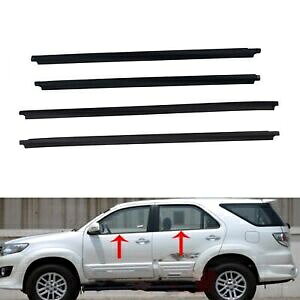 g^tH[`i[ 2004-2015 OKXPbgXgbvԂ̑TChhAXgbv- For Toyota Fortuner 2004-2015 external gasket strip car window side door strip-