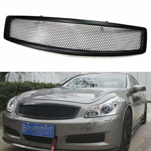 CtBjeB G G35 G37 2007-2009 Z_tgop[OWG[^[O- For Infiniti G G35 G37 2007-2009 Sedan Front Bumper Grille Radiator Grill-