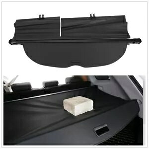 �ԃu���b�N���A�ו����[�J�o�[ 2015-2017 2016 ���Y�����[�m�V- Car Black Rear Luggage Storage Cover For 2015-2017 2016 Nissan Murano New-
