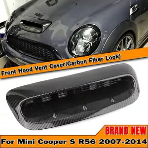 �Ԃ̃t�����g��C�����J�����{���l�b�g�~�j�N�[�p�[ S R56 2007-2014 2008- Car front air inlet opening bonnet for mini Cooper S R56 2007-2014 2008- �y���s�A���i�z