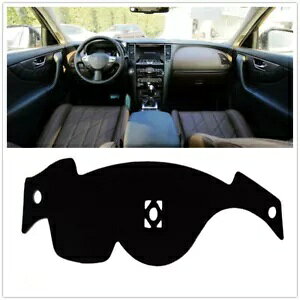 �_�b�V���{�[�h�J�o�[�}�b�g���Ă��h�~�C���t�B�j�e�B QX70 2013-15 2014- Dashboard Cover Mat Sun Protection For Infiniti QX70 2013-15 2014- �y���s�A���i�z