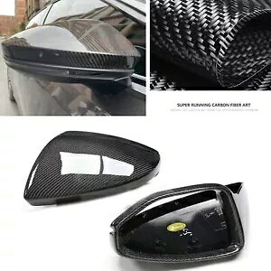 AEfB C8 A6 S6 A7 S7 A8 obN~[Jo[LbvpvOCubN- For Audi C8 A6 S6 A7 S7 A8 rear-view mirror cover cap for plug-in black-