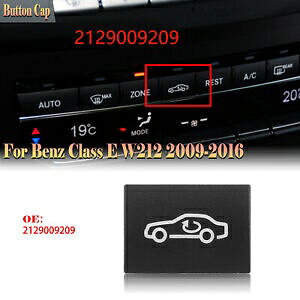 ZfXxc E NX W212 2009-16 zXCb`{^Lbvp- For Mercedes Benz E-Class W212 2009-16 Internal Circulation Switch Button Cap-