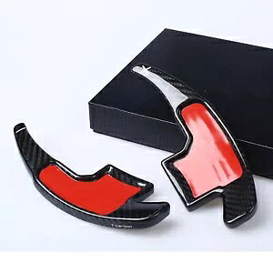 Ԃ̃CeAXeAOzC[VtgbJ[g}X^O 2015 + V 2ST- Car Interior Steering Wheel Shift Rocker Extension Decor For Mustang 2015+New 2ST-