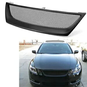 NTX GS300 GS350 GS430 2006-2007 F X|[ctgop[OubN- For Lexus GS300 GS350 GS430 2006-2007 F Sport Front Bumper Grille Black-