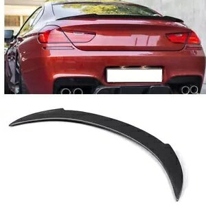 V スタイル リアウイング スポイラー 2012 + BMW F06 640i 650i M6 グラン クーペ用- V style rear wing spoiler 2012 + for BMW F06 640i 650i M6 Gran Coupe-