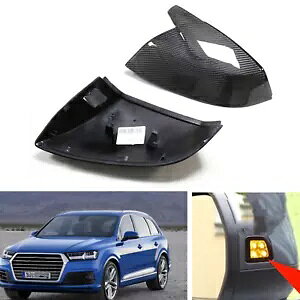 F?r 2017+ Audi Q5 SQ5 Q7 SQ7 R?ckspiegelabdeckung Kohlefaser mit Assist 2PCS F?r 2017+ Audi Q5 SQ5 Q7 SQ7 R?ckspiegelabdeckung Kohlefaser mit Assist 2PCS