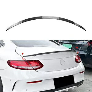 ���A�E�C���O���A�X�|�C���[�X�|�C���[�x���c�N�[�y C205 C200 C260 C300 AMG 2015-2021- Rear wing rear spoiler spoiler for Benz Coup? C205 C200 C260 C300 AMG 2015-2021- �y���s�A���i�z