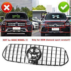 ZfXxc GLE NX W167 tgop[O 2020-2023- For Mercedes Benz GLE class W167 front bumper grille 2020-2023-