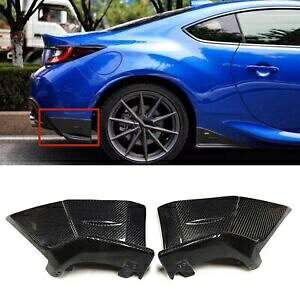 g^ GR86 ZN8 Xo BRZ 2022 Aop[TChR[i[X|C[- For Toyota GR86 ZN8 Subaru BRZ 2022 rear bumper side corner spoiler decor-