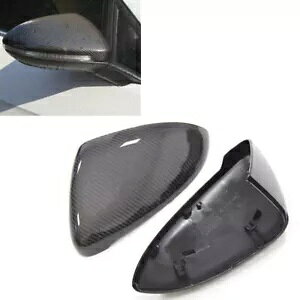 J[{t@Co[TCh~[Jo[St 7 MK7 GTI R 2014-2020 pubN- Carbon Fiber Side Mirror Cover For Golf 7 MK7 GTI R 2014-2020 Replacement Black-