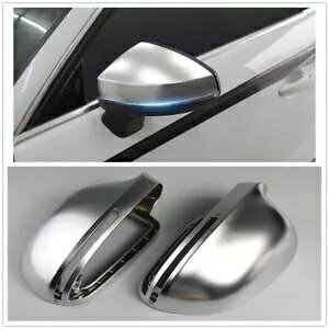 �A�E�f�B Q3/RSQ3 2012-2017 2013 �T�C�h�o�b�N�~���[�J�o�[�~���[�L���b�v- For Audi Q3/RSQ3 2012-2017 2013 side rear-view mirror cover mirror cap- �y���s�A���i�z