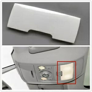 AEfB A4 B8 A5 Q5 ԓǏvJo[V- For Audi A4 B8 A5 Q5 car interior roof reading lights lamp cover new white-