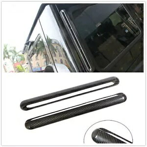 �����Z�f�X�x���c G�N���X G500 G63 C�s���[�x���g�g�����u���b�N�p- For Mercedes Benz G-Class G500 G63 C-Pillar Vent Trims Black-