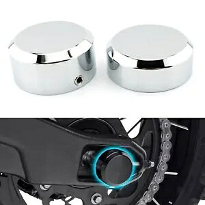 �n�[���[ PA1250 RA1250S 2021-2023 2022 ��֎Ԏ��i�b�g�J�o�[�L���b�v�V���o�[- For Harley PA1250 RA1250S 2021-2023 2022 rear wheel axle nut cover cap silver- �y���s�A���i�z