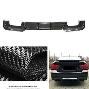 2009 2010 2011-2012 BMW E90 325i 335i M-Sport Aop[fBt[U[p- For 2009 2010 2011-2012 BMW E90 325i 335i M-Sport rear bumper diffuser-