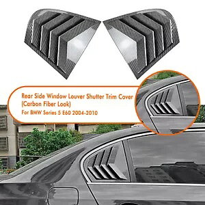 AEBhETChXbgVb^[ BMW 5 V[Y E60 E61 2004-2010 2008- Rear window side slats shutters decor for BMW 5 Series E60 E61 2004-2010 2008-