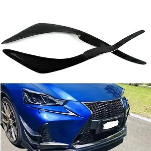 NTX IS300 250 IS200T 17-19 wbhCg܂ԂуJo[- For Lexus IS300 250 IS200T 17-19 Headlights Eyelids Eyebrows Cover-