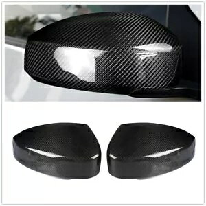 �J�[�{���t�@�C�o�[�T�C�h�~���[�P�[�X�L���b�v���Y 350Z Z33 2003 2004 2005-2009- Carbon fiber side mirror case cap for Nissan 350Z Z33 2003 2004 2005-2009- �y���s�A���i�z