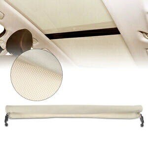 T[tĂh~nJ[e VW St 7 GTI GolfR 5CG877307AK1 x[W- Sunroof sun protection fabric curtain for VW Golf 7 GTI GolfR 5CG877307AK1 beige-