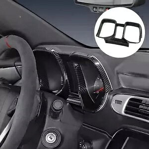 V{[J} 2010-2015 2011 2012 Ԃ̌v_bV{[ht[̑- For Chevrolet Camaro 2010-2015 2011 2012 Car Instrument Dashboard Frame Decor-