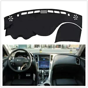 Ԃ̃_bV{[hJo[}bgĂ~߃CtBjeB Q50L 2015-up- Car Dashboard Cover Mat Sun Protection For Infiniti Q50L 2015-up-