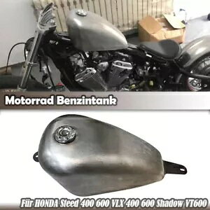 I[goCR^N^Nz_XeB[h 400 600 VhE VT600 Ntg 1x- Motorcycle Fuel Tanks Tank for Honda Steed 400 600 Shadow VT600 Craft 1x-