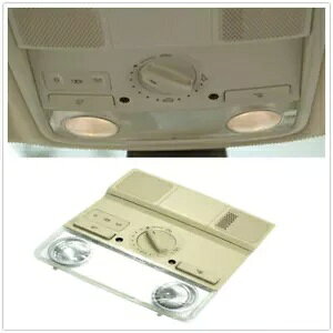 x[WԓVR\[Ǐ VW St MK6 WFb^ MK5 pT[g B6 p- Beige Car Interior Ceiling Console Reading Light for VW Golf MK6 Jetta MK5 Passat B6-