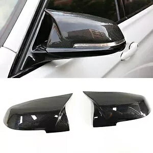 BMW F20 F21 F22 F30 obN~[Jo[LbvpJ[{t@Co[bN- For BMW F20 F21 F22 F30 rear-view mirror cover caps replacement carbon fiber look-