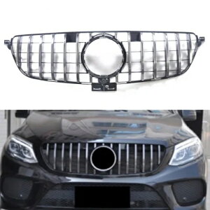 ZfXxc w292 GLE N[y C292 2015-2019 2016 tgop[O 1PC- For Mercedes Benz w292 GLE Coupe C292 2015-2019 2016 front bumper grille 1PC-