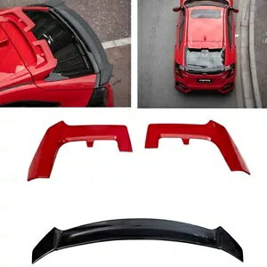 z_VrbNnb`obN 2020 2021 AX|C[AECOX|C[ECObh- For Honda Civic Hatchback 2020 2021 rear spoiler rear wing spoiler wing red-