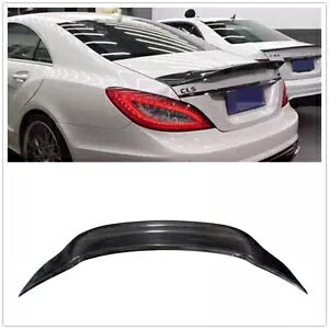 R X^C A X|C[ bv 2013-2015 2016-2019 ZfX xc CLA / CLA45 W117 p- R style rear spoiler lip for 2013-2015 2016-2019 Mercedes Benz CLA / CLA45 W117-