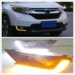 z_ CR-V CRV 2017 2018 Ԃ̃tgtOCgMvV- For Honda CR-V CRV 2017 2018 Car Front Flag Light Signal Light Lamp New-