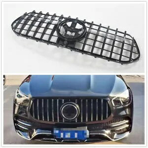 ZfXxc GLE NX 2020-2023 tgop[ObhCO 1x- For Mercedes Benz GLE-Class 2020-2023 front bumper grid ventilation grille 1x-