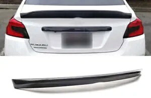 Xo WRX STi 4 hAZ_ 2015-20 AX|C[gNAECO- For Subaru WRX STi 4-Door Sedan 2015-20 Rear Spoiler Trunk Rear Wing-