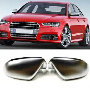 AEfB A6 S6 C7 2012-2019 2014 TChobN~[LbvJo[- For Audi A6 S6 C7 2012-2019 2014 side rearview mirror cap cover-