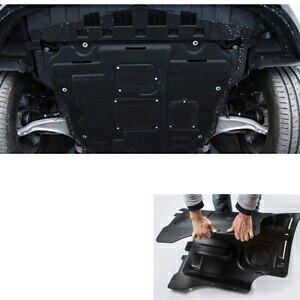 AEfB 2017-2018 Q3 1.4T 2.0T Jo[GWV[hXvbVیtF_[- For Audi 2017-2018 Q3 1.4T 2.0T lower cover engine shield splash protection fenders-