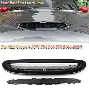 �~�j�N�[�p�[ S JCW F54 F55 F56 F57 14-24 �t�����g�t�[�h�x���g�u���b�N�p- For Mini Cooper S JCW F54 F55 F56 F57 14-24 Front Hood Vent Black- �y���s�A���i�z